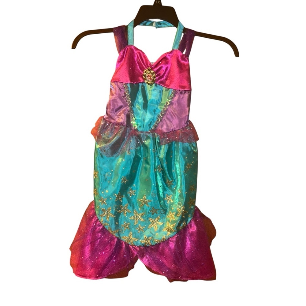 Disney Little Mermaid Princess Ariel Costume Dress toddler size 4/6